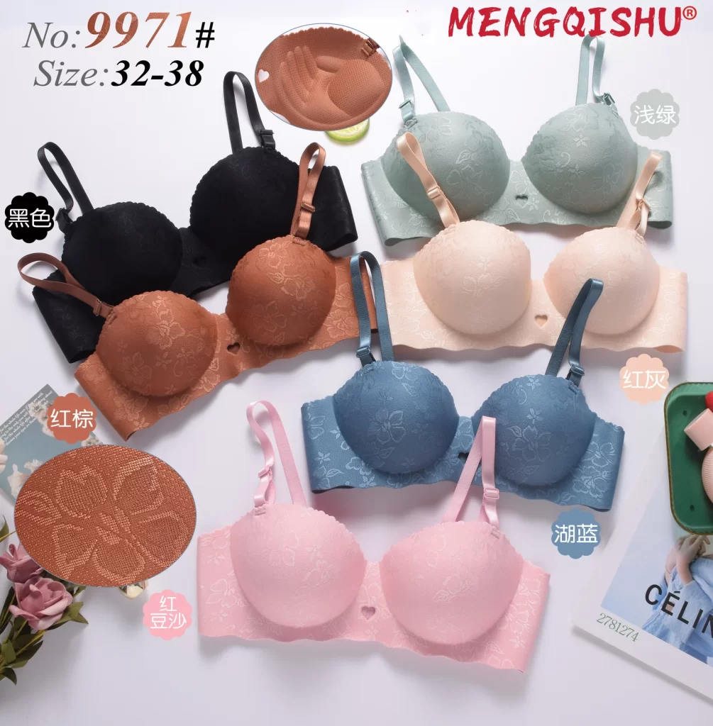 Wholesale One-Piece Jacquard Bra A Cup (9971) - China lingerie manufacturer & supplier