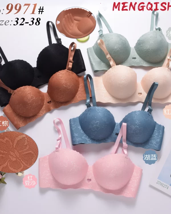 Wholesale One-Piece Jacquard Bra A Cup (9971) - China lingerie manufacturer & supplier