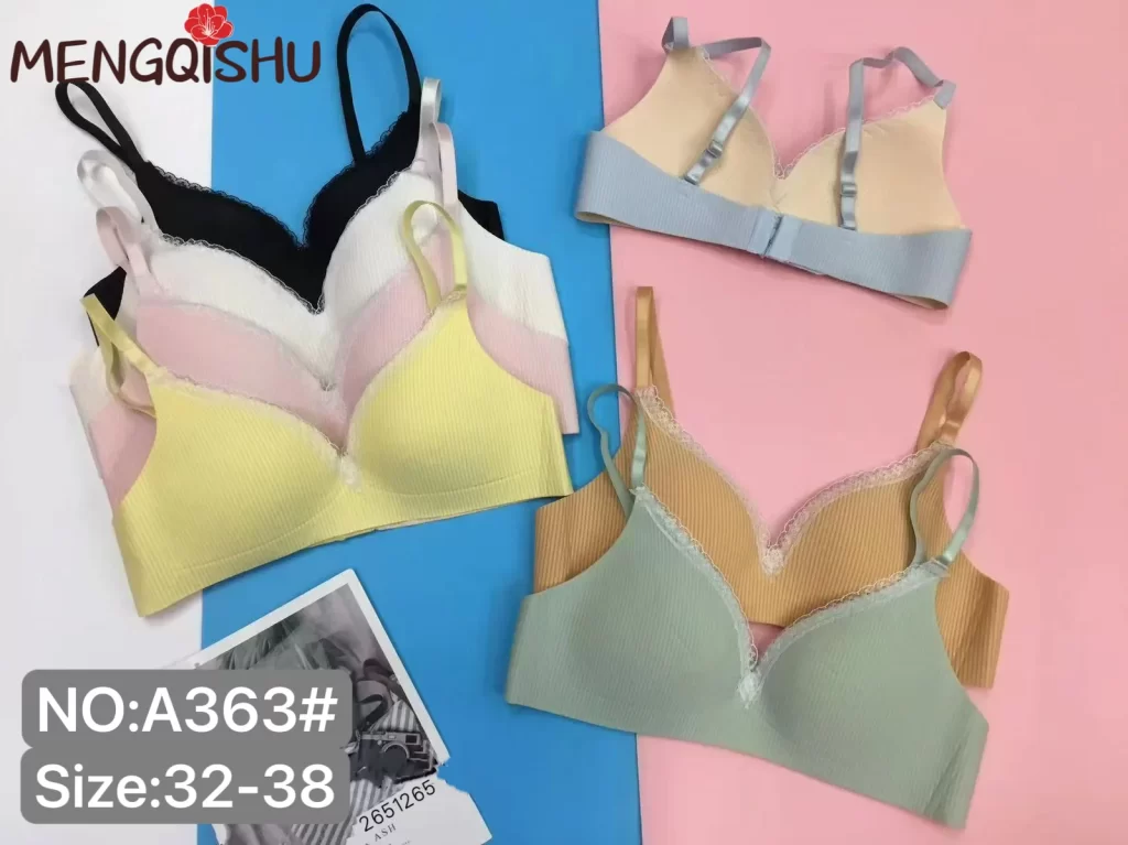 Wholesale One-Piece Lace Trim Bra A Cup (A363) - China lingerie manufacturer & supplier