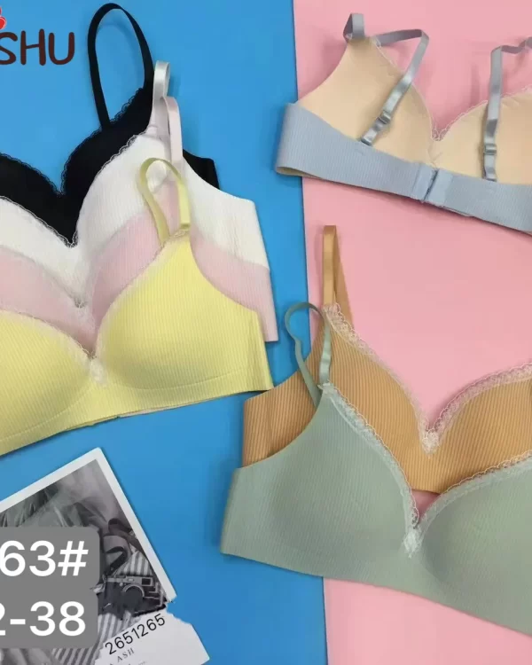 Wholesale One-Piece Lace Trim Bra A Cup (A363) - China lingerie manufacturer & supplier