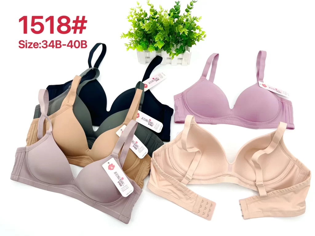 Wholesale One-Piece Bra B Cup (1518) - China lingerie manufacturer & supplier