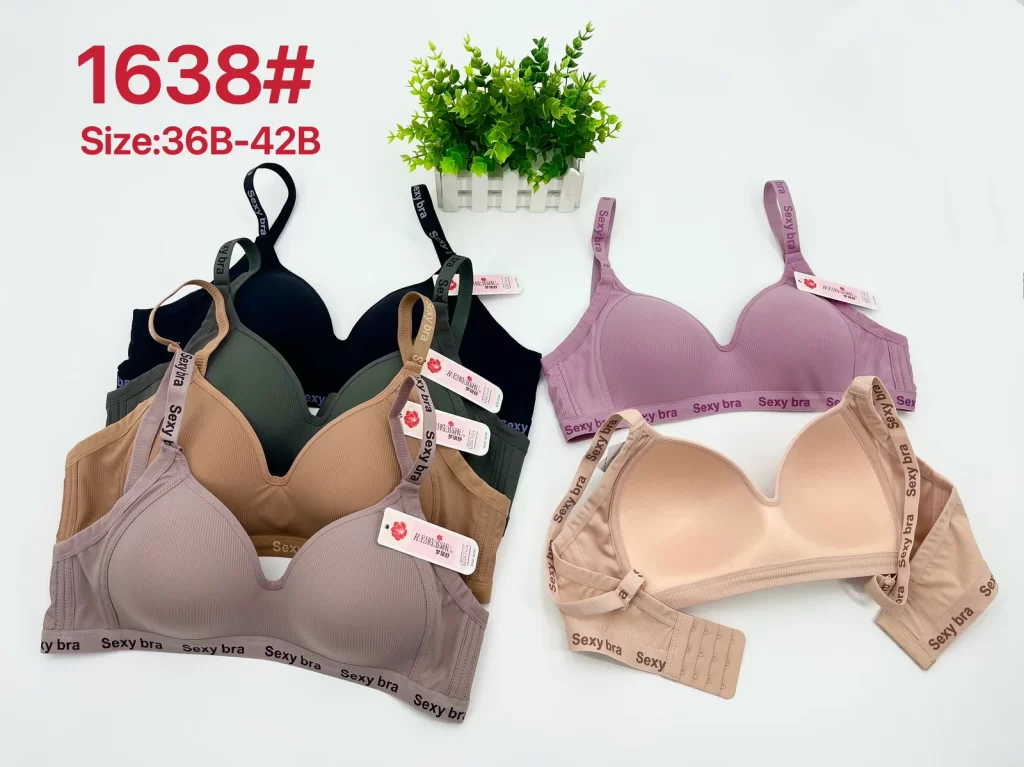 Wholesale One-Piece Bra B Cup (1638) - China lingerie manufacturer & supplier