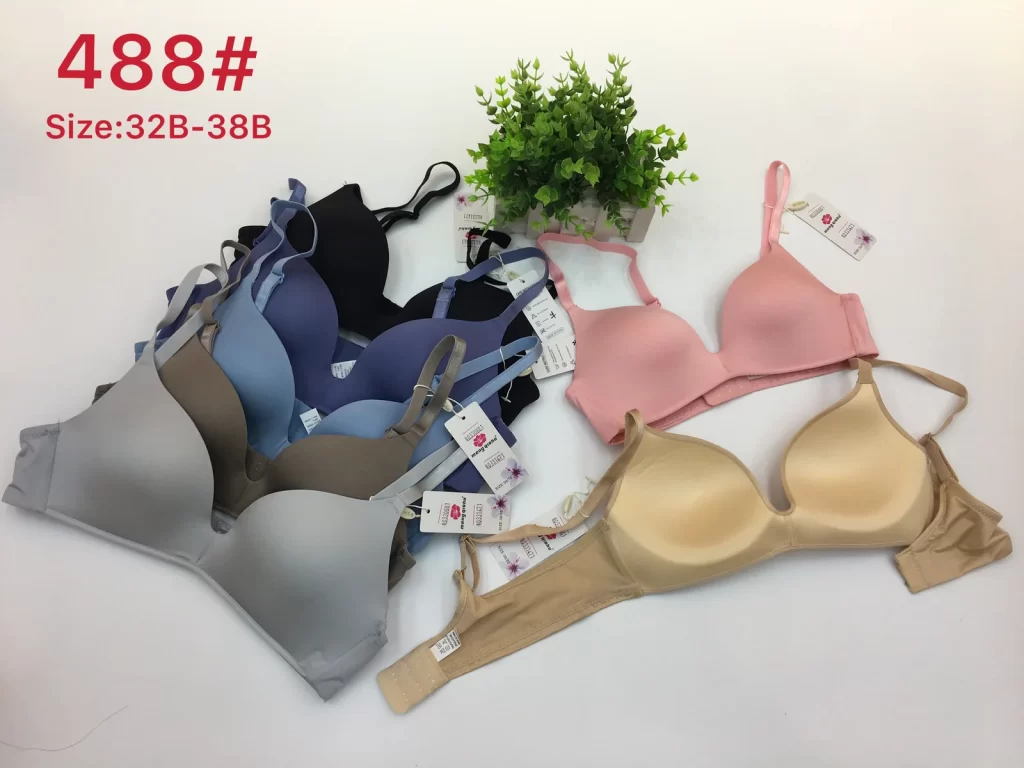 Wholesale One-Piece bra B cup model 488 from factory 033 - China lingerie manufacturer & supplier