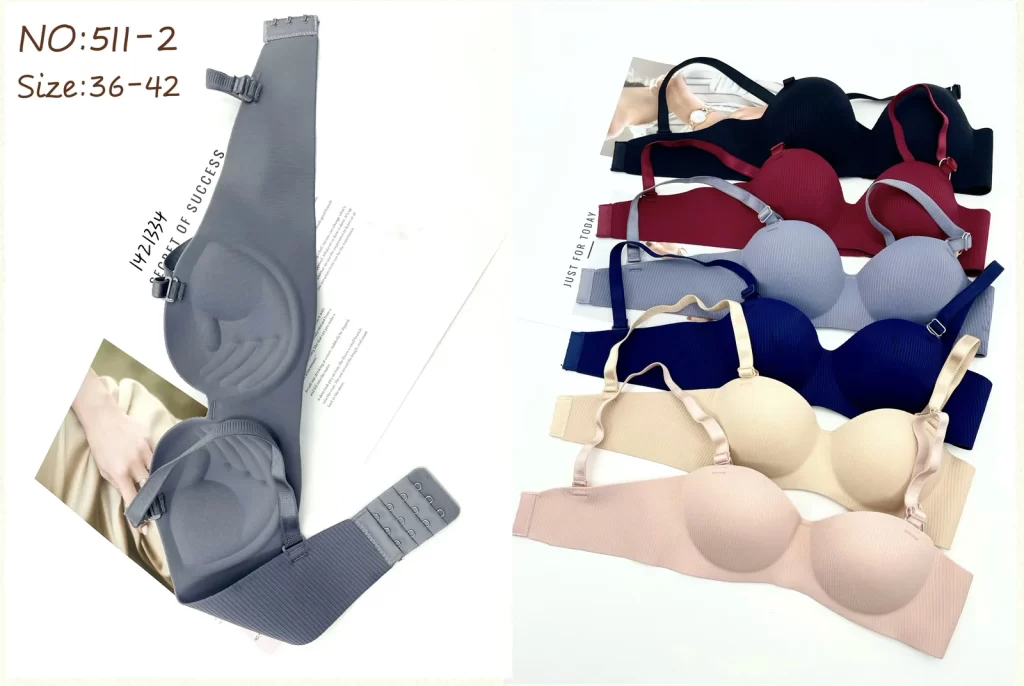 Wholesale One-Piece Striped Bra B Cup (511-2) - China lingerie manufacturer & supplier