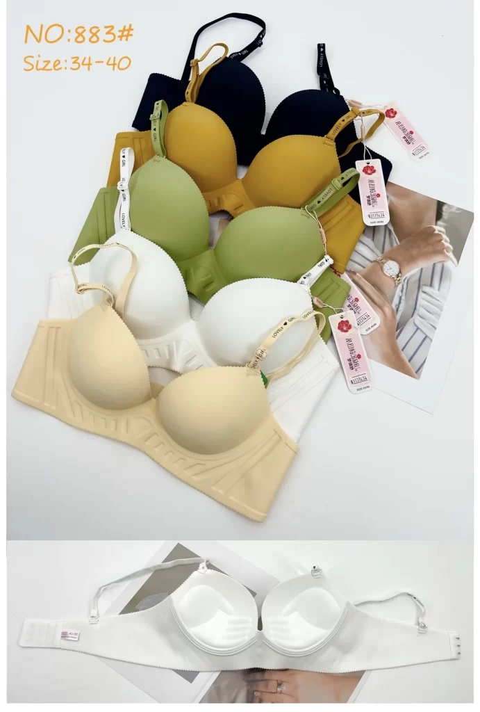 Wholesale One-Piece Bra B Cup (883) - China lingerie manufacturer & supplier