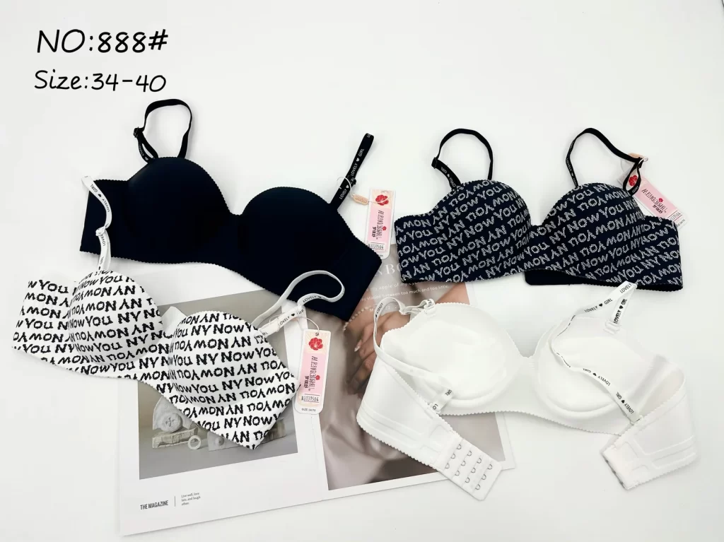Wholesale One-Piece bra B cup model 888 from factory 313 - China lingerie manufacturer & supplier