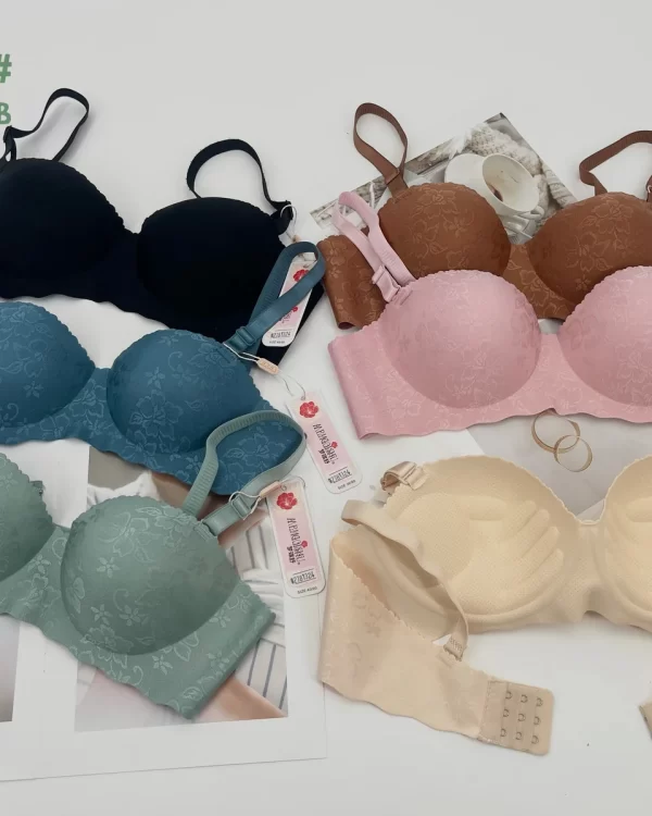 Wholesale One-Piece Jacquard Bra B Cup (9981) - China lingerie manufacturer & supplier