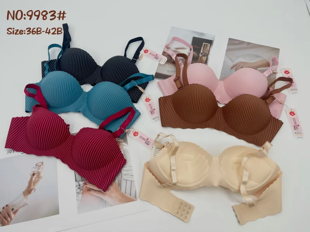 Wholesale One-Piece Striped Bra B Cup (9983) - China lingerie manufacturer & supplier