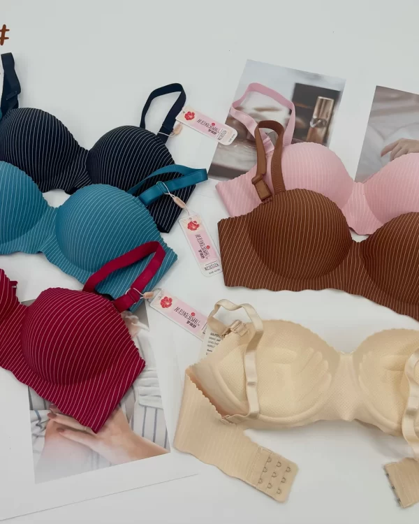 Wholesale One-Piece Striped Bra B Cup (9983) - China lingerie manufacturer & supplier