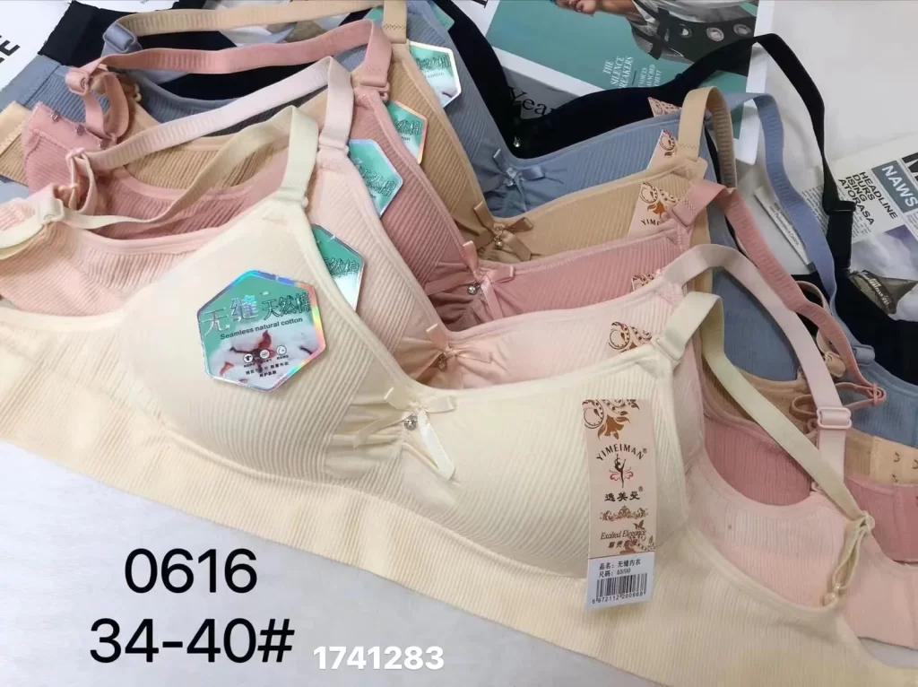 Wholesale Plus Size Girls Bra (0616) - China lingerie manufacturer & supplier