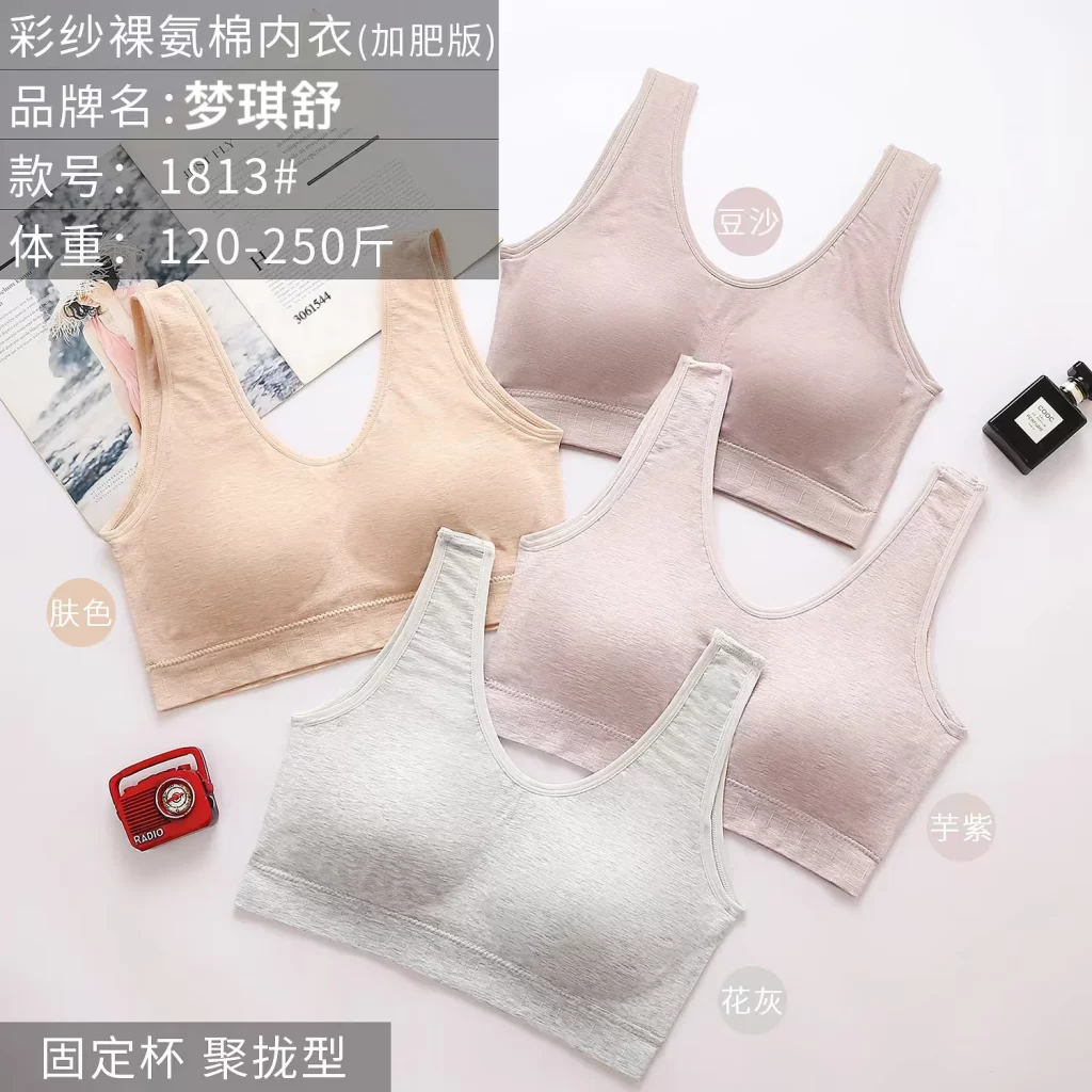 Wholesale Plus Size bra model 1813 from factory 306 - China lingerie manufacturer & supplier