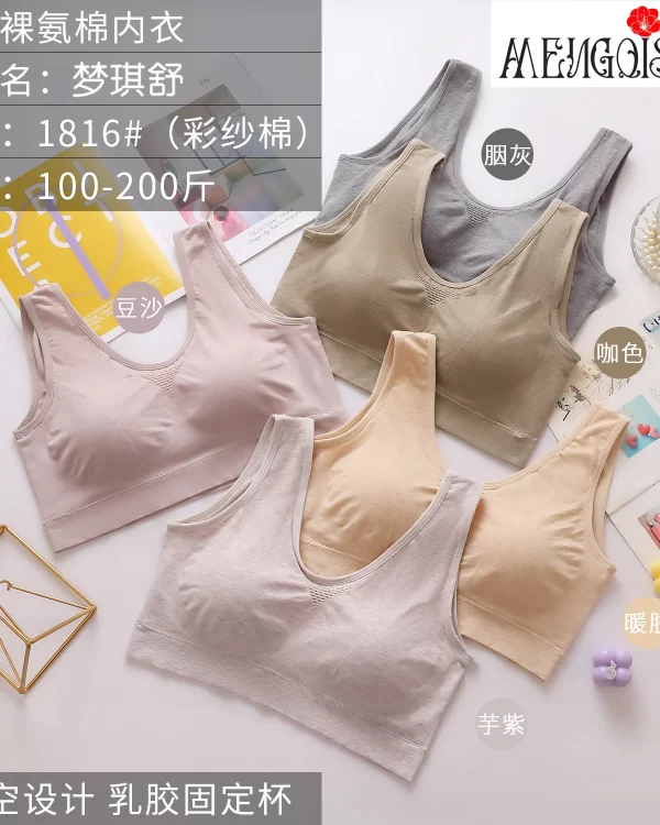 Wholesale Plus Size Vest Bra (1816) - China lingerie manufacturer & supplier