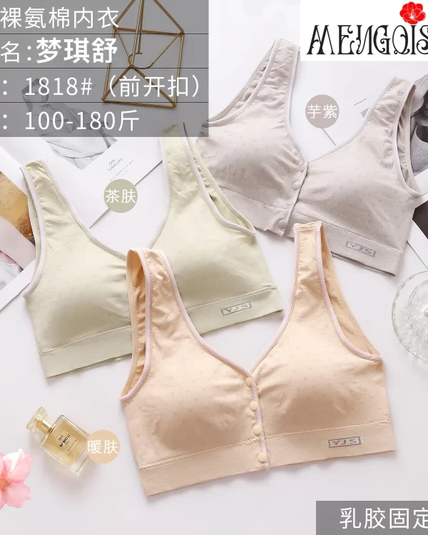 Wholesale Plus Size Front Closure Bra (1818) - China lingerie manufacturer & supplier