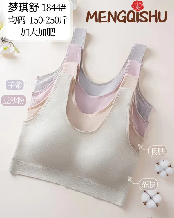 Wholesale Plus Size Vest Bra (1844) - China lingerie manufacturer & supplier