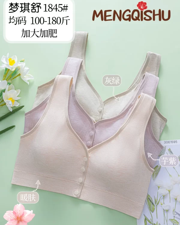 Wholesale Plus Size Front Closure Bra (1845) - China lingerie manufacturer & supplier