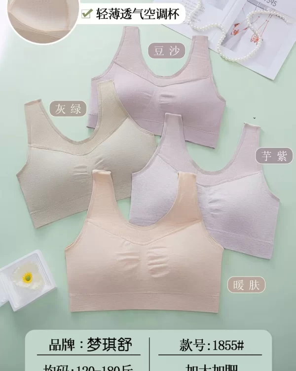 Wholesale Plus Size bra model 1855 from factory 306 - China lingerie manufacturer & supplier