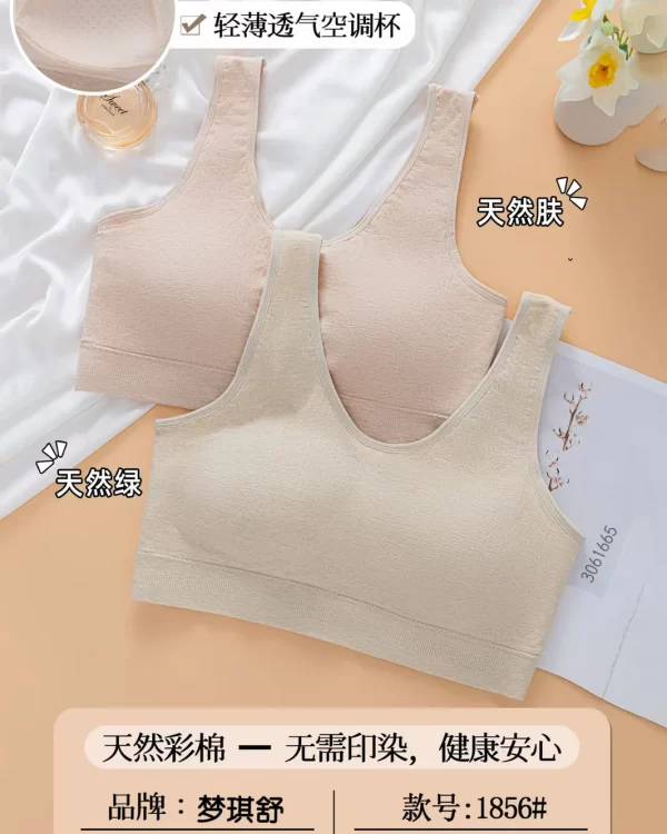 Wholesale Plus Size Vest Bra (1856) - China lingerie manufacturer & supplier