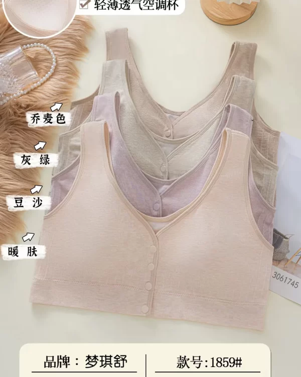 Wholesale Plus Size Front Closure Bra (1859) - China lingerie manufacturer & supplier