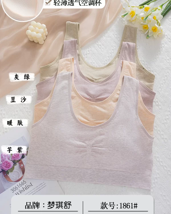 Wholesale Plus Size Vest Bra (1861) - China lingerie manufacturer & supplier