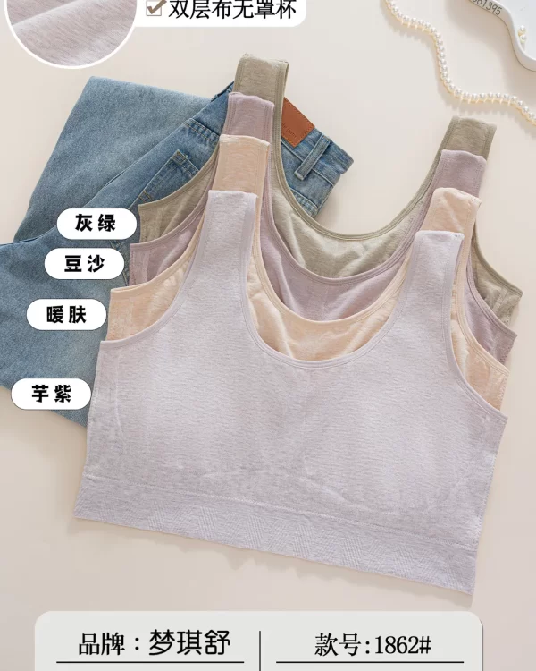 Wholesale Plus Size Vest Bra (1862) - China lingerie manufacturer & supplier