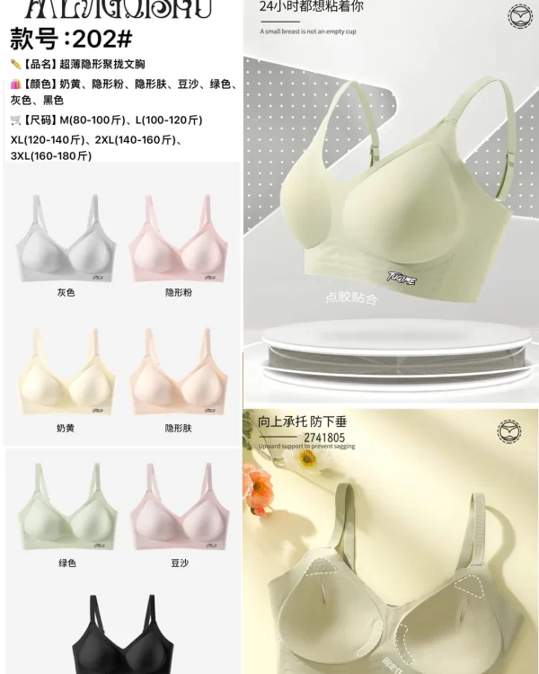Wholesale Plus Size Push-Up Bra (202) - China lingerie manufacturer & supplier