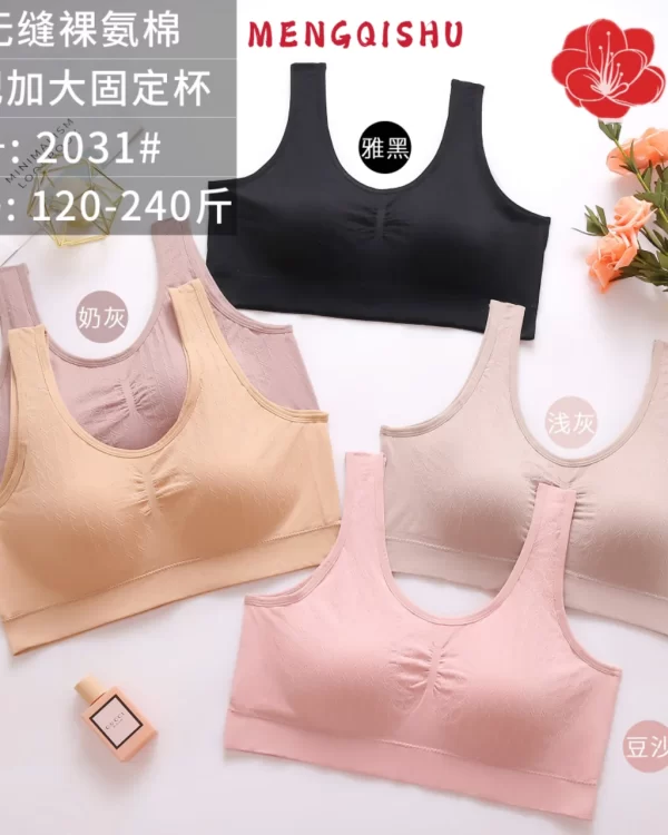 Wholesale Plus Size Vest Bra (2031) - China lingerie manufacturer & supplier