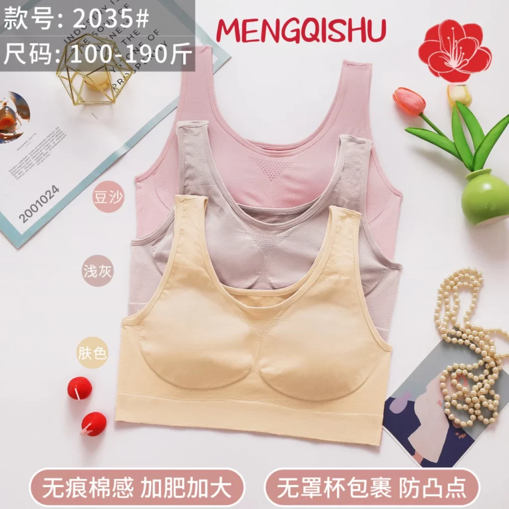 Wholesale Plus Size bra model 2035 from factory 200 - China lingerie manufacturer & supplier