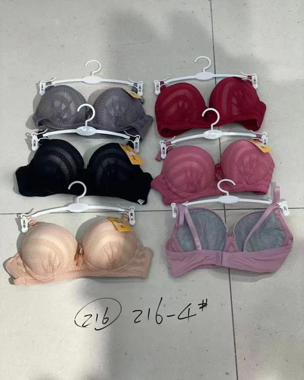 Wholesale Plus Size Jacquard Bra (216-4) - China lingerie manufacturer & supplier