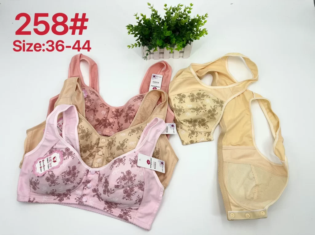 Wholesale Plus Size Front Closure Bra (258) - China lingerie manufacturer & supplier