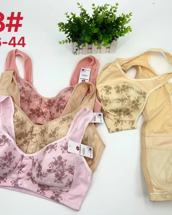 Wholesale Plus Size Front Closure Bra (258) - China lingerie manufacturer & supplier
