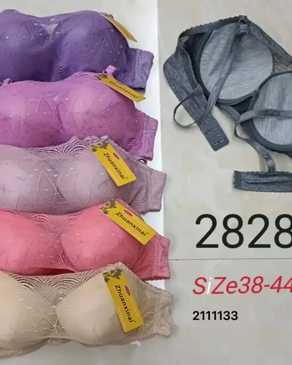 Wholesale Plus Size bra model 2828 from factory 211 - China lingerie manufacturer & supplier