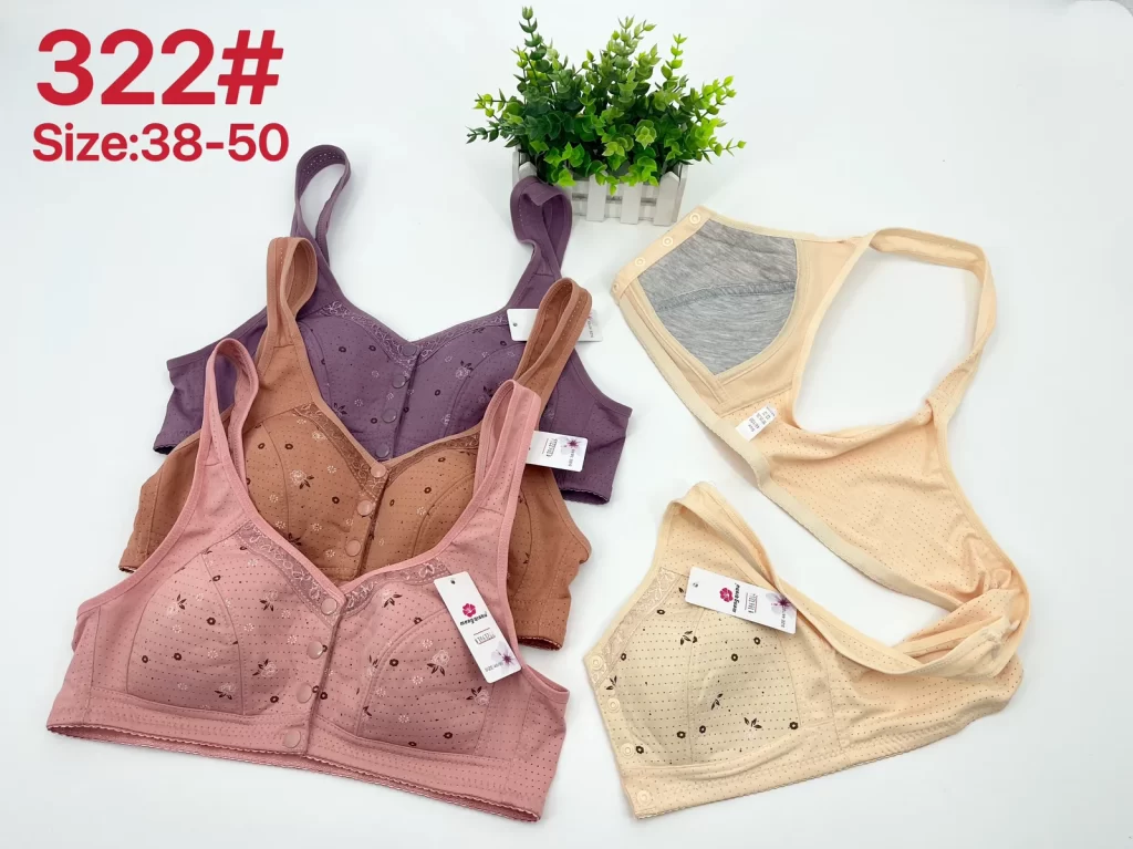 Wholesale Plus Size Front Closure Bra (322) - China lingerie manufacturer & supplier