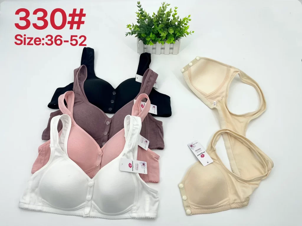 Wholesale Plus Size Front Closure Bra (330) - China lingerie manufacturer & supplier