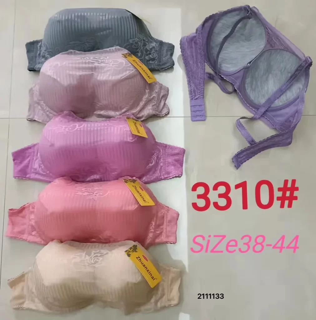 Wholesale Plus Size Bandeau Bra (3310) - China lingerie manufacturer & supplier