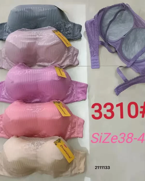 Wholesale Plus Size Bandeau Bra (3310) - China lingerie manufacturer & supplier