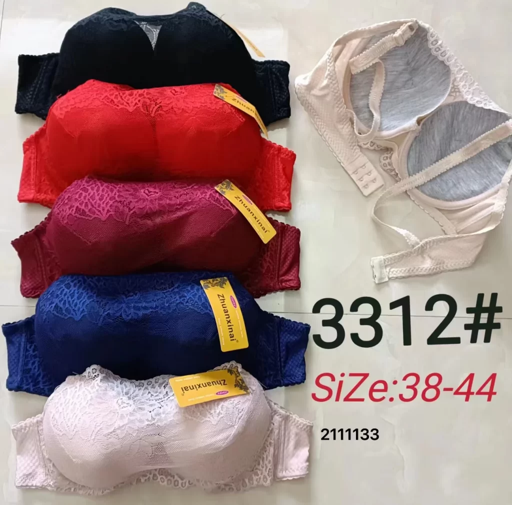 Wholesale Plus Size Bandeau Bra (3312) - China lingerie manufacturer & supplier