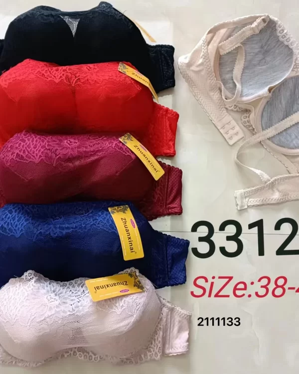 Wholesale Plus Size Bandeau Bra (3312) - China lingerie manufacturer & supplier