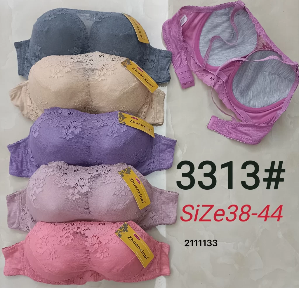 Wholesale Plus Size Bandeau Bra (3313) - China lingerie manufacturer & supplier