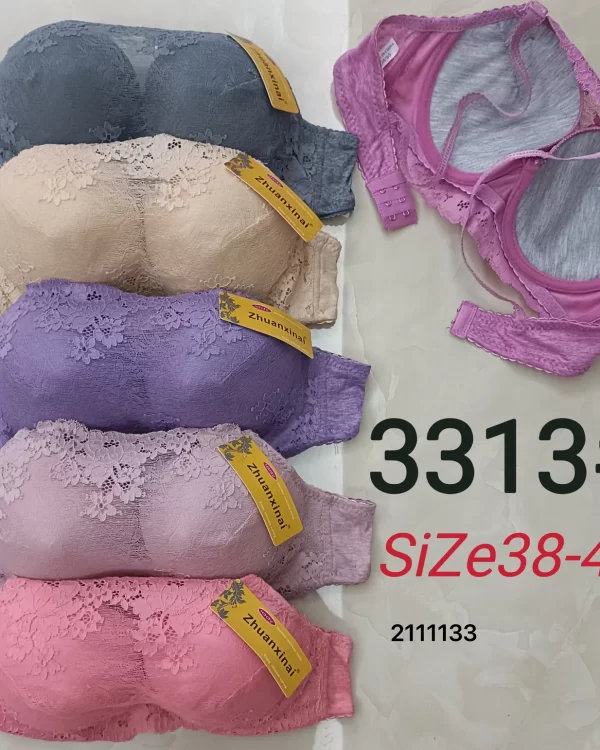 Wholesale Plus Size Bandeau Bra (3313) - China lingerie manufacturer & supplier