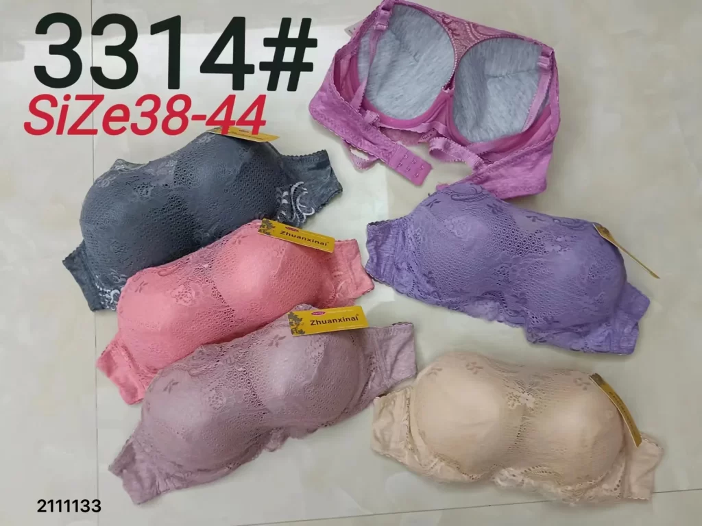 Wholesale Plus Size Bandeau Bra (3314) - China lingerie manufacturer & supplier