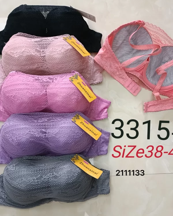 Wholesale Plus Size Bandeau Bra (3315) - China lingerie manufacturer & supplier