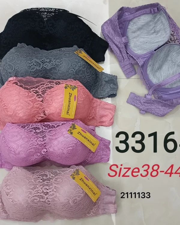 Wholesale Plus Size Bandeau Bra (3316) - China lingerie manufacturer & supplier