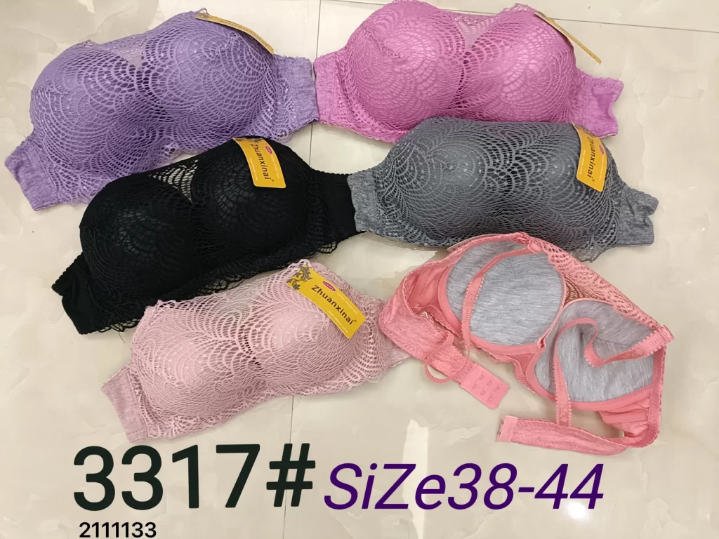 Wholesale Plus Size Bandeau Bra (3317) - China lingerie manufacturer & supplier