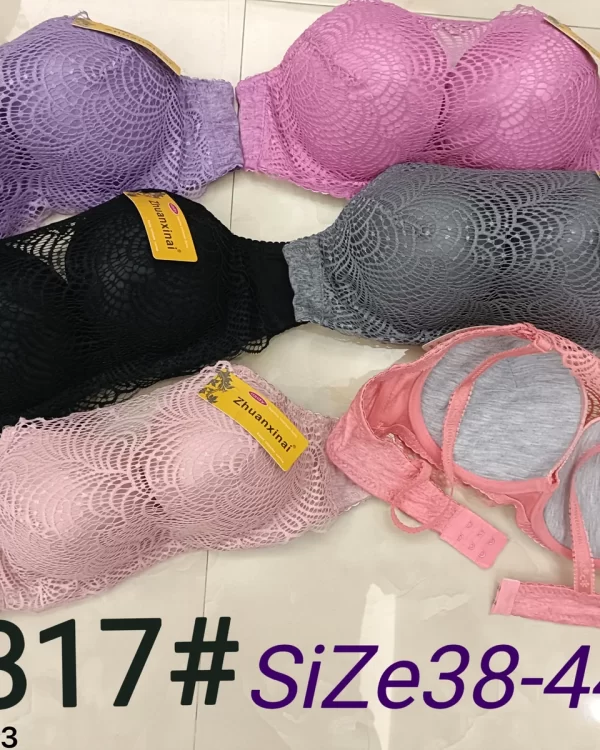 Wholesale Plus Size Bandeau Bra (3317) - China lingerie manufacturer & supplier