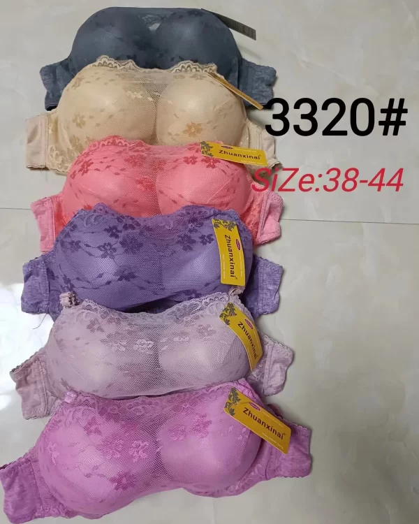 Wholesale Plus Size Bandeau Bra (3320) - China lingerie manufacturer & supplier