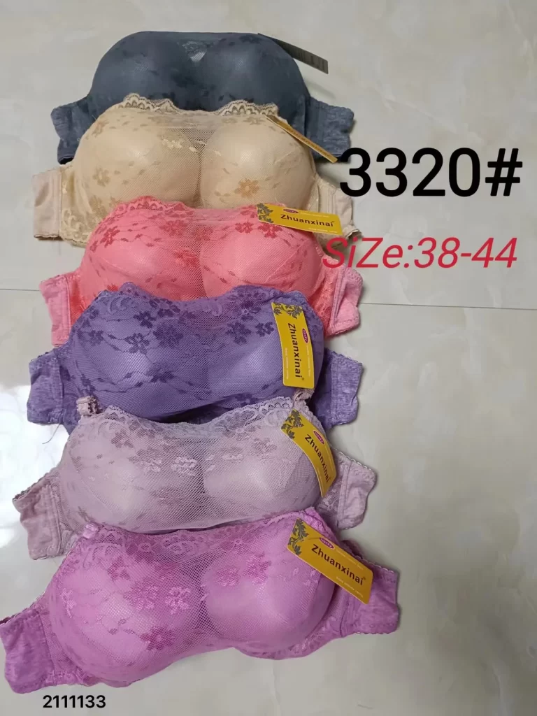 Wholesale Plus Size Bandeau Bra (3320) - China lingerie manufacturer & supplier