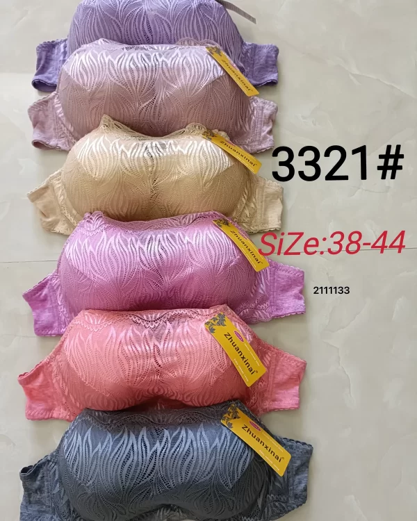Wholesale Plus Size Bandeau Bra (3321) - China lingerie manufacturer & supplier