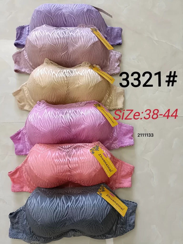 Wholesale Plus Size Bandeau Bra (3321) - China lingerie manufacturer & supplier