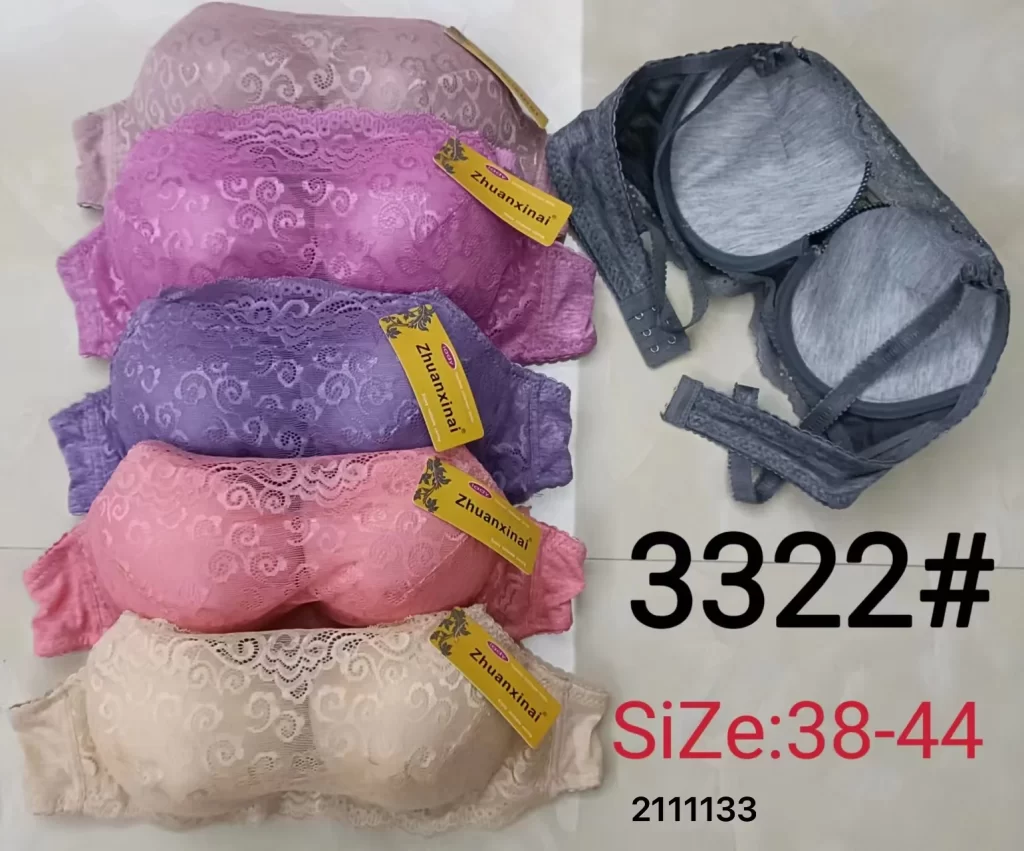 Wholesale Plus Size bra model 3322 from factory 211 - China lingerie manufacturer & supplier