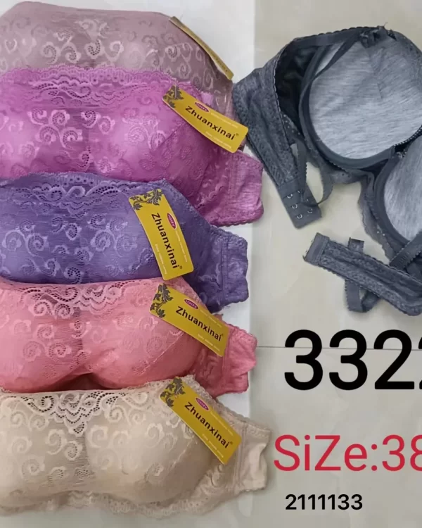 Wholesale Plus Size bra model 3322 from factory 211 - China lingerie manufacturer & supplier